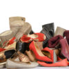 Sortierte Schuhware